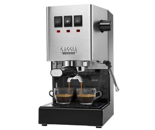 Рожковая кофеварка Gaggia NEW Classic Grey