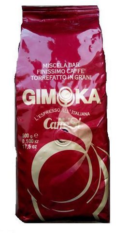 Кофе Gimoka Gran Bar в зернах 500 г