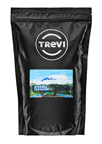 Кофе в зёрнах Trevi Арабика Танзания 500 г