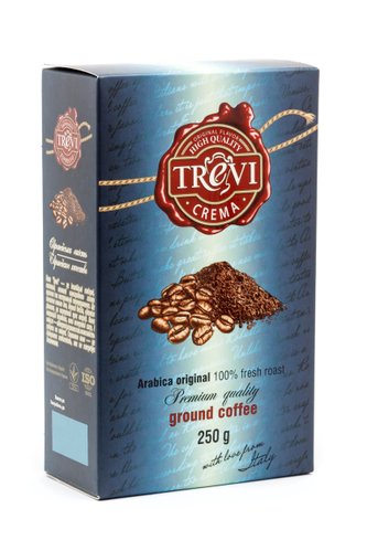 Кофе молотый Trevi Crema 250 г