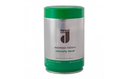 Кофе молотый Danesi Decaf (без кофеина) 250 г