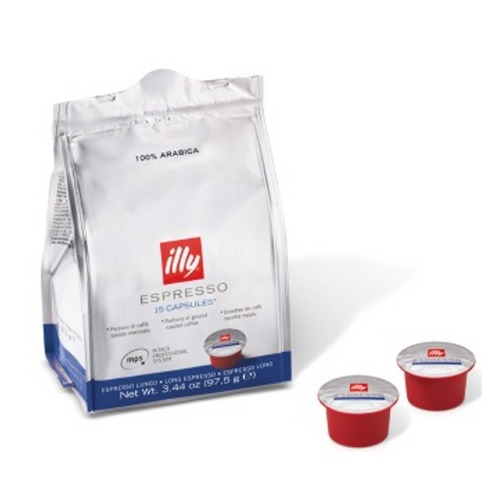 Кофе в капсулах Illy Mitaca Lungo 15шт