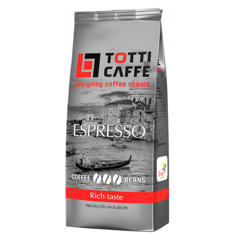 Кофе в зернах TOTTI Caffe Espresso