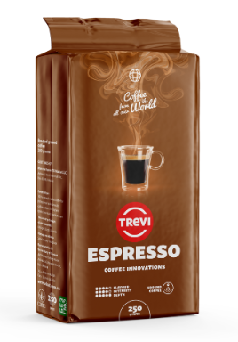 Кофе молотый Trevi Espresso 250 г