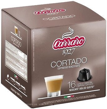 Кофе в капсулах Dolce Gusto Carraro Cortado 16шт