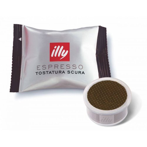 Кофе в капсулах Illy Dark Roast (Espresso Tostatura Scura) 100шт