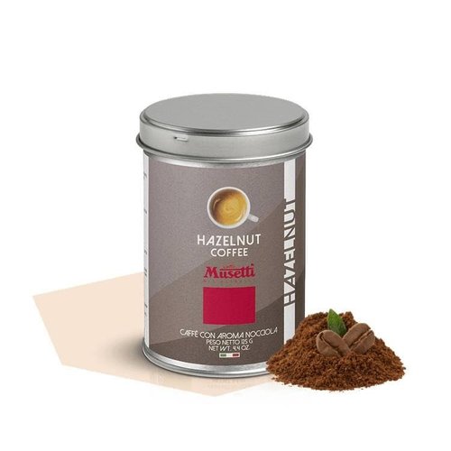 Кофе молотый Musetti Nocciola Лесной орех ж/б 125г