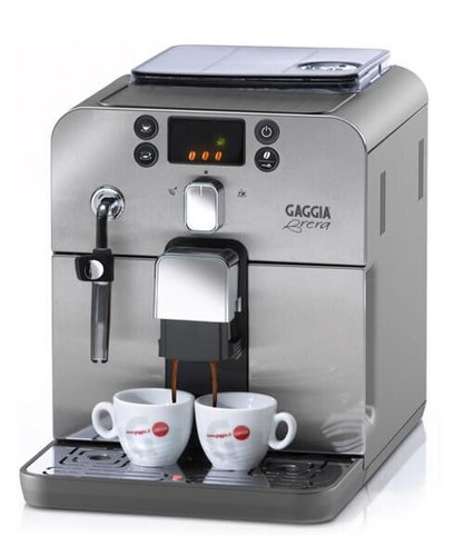 Кофемашина Gaggia Brera Led Silver