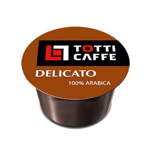 Кофе в капсулах TOTTI Caffe Delicato 100 шт