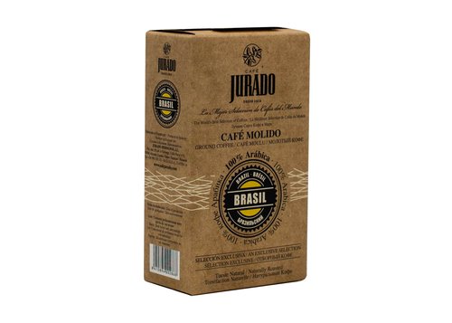 Кофе молотый Jurado Brazil 100% Arabica, 250г