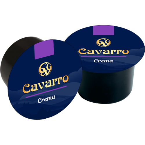 Кофе в капсулах Blue Cavarro Crema 100шт