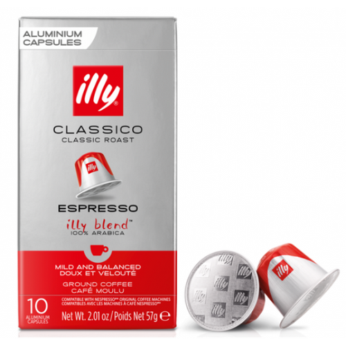 Кофе в капсулах Nespresso ILLY Classico 10шт