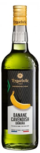 Сироп Eyguebelle Banana cavendish (Банан) 1л