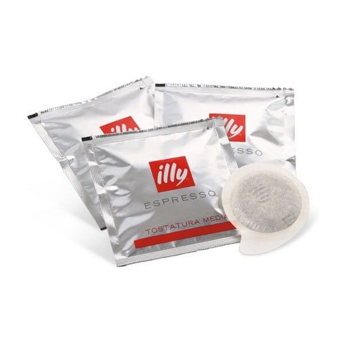 Кофе в монодозах, чалдах Illy Espresso Medium 10 шт