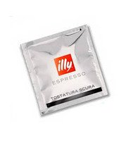 Кофе в монодозах, чалдах ILLY Espresso DARK 200 шт