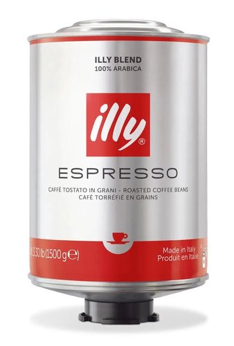 Кофе в зернах ILLY Espresso Classico Medium ж/б 1,5 кг