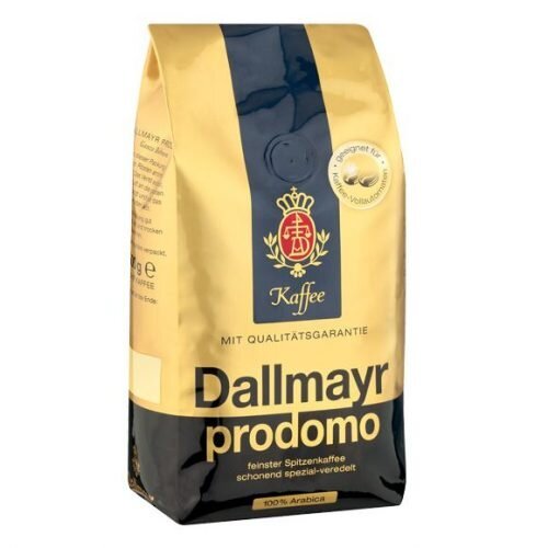 Кофе в зернах Dallmayr Prodomo 500г