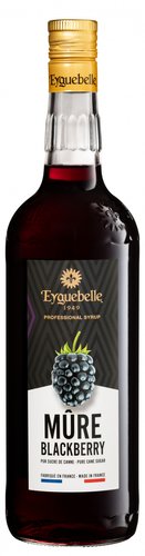 Сироп Eyguebelle Blackberry (Ежевика) 1л