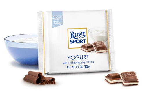 Молочный шоколад Ritter Sport Йогурт 100 г