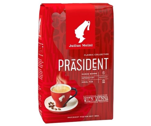 Кофе зерновой Julius Meinl Prasident 500 г