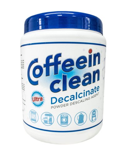 Порошок от накипи Coffeein clean Decalcinate ULTRA 900г
