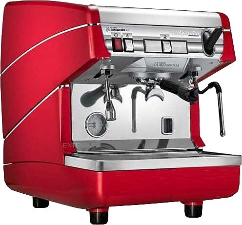 Кофемашина Nuova Simonelli Appia Life S 1gr red