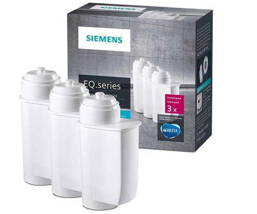 Набор картридж фильтров для кофемашин Siemens Brita TZ70003, 3 шт