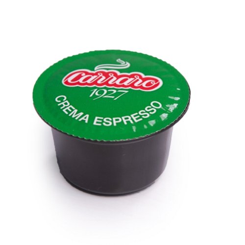 Кофе в капсулах LB Carraro Crema Espresso 100шт