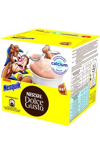 Какао в капсулах Nescafe Dolce Gusto Nesquik 16 шт