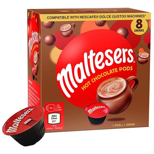 Горячий шоколад в капсулах Nescafe Dolce Gusto Maltesers 8 шт.