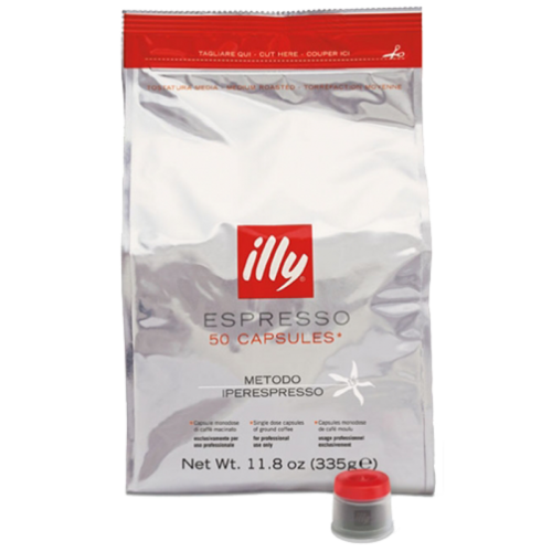 Кофе в капсулах iperEspresso ILLY в пакете NORMAL 50 шт