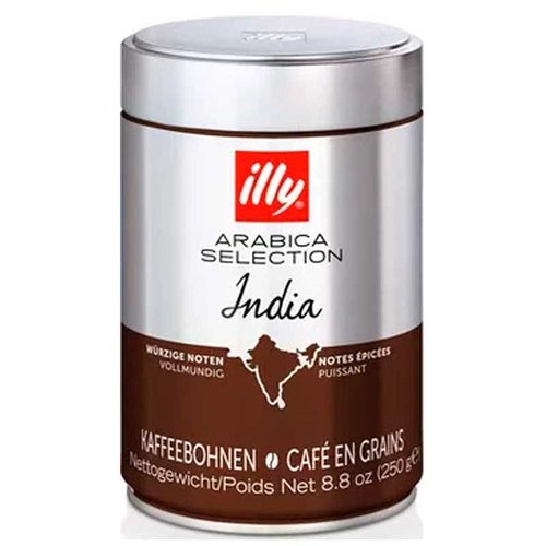 Кофе Illy Monoarabica India в зернах 250 г ж/б