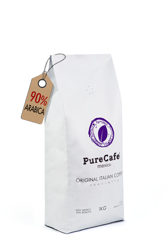 Кофе в зернах PureCafe Mexico 1кг