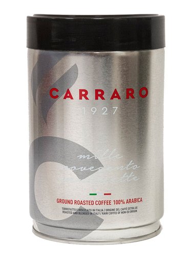 Кофе молотый Carraro Italia Espresso Specialty 250 г