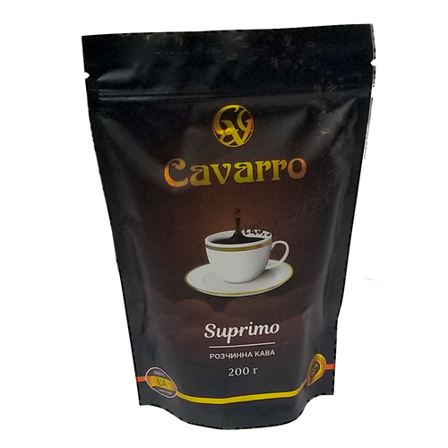 Кофе растворимый Cavarro Suprimo 200 г