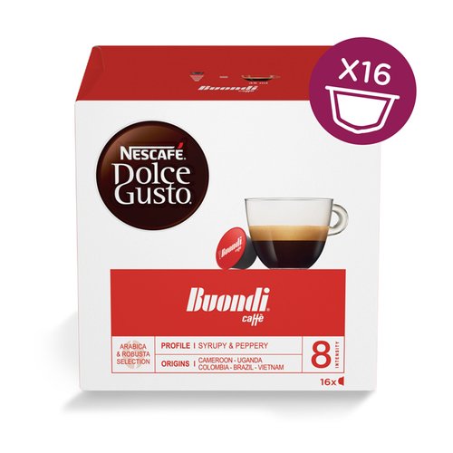 Кофе в капсулах Nescafe Dolce Gusto Espresso Buondi 16 шт