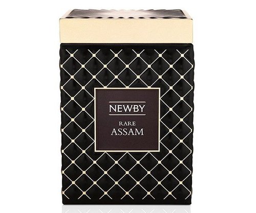 Черный чай Newby Gourmet Rare Assam ж/б 100 г