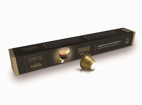 Кофе в капсулах Nespresso Ecaffe Soave 10шт