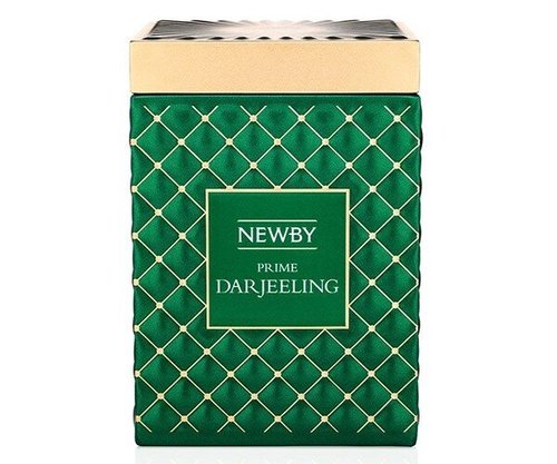 Черный чай Newby Gourmet Prime Darjeeling ж/б 100 г