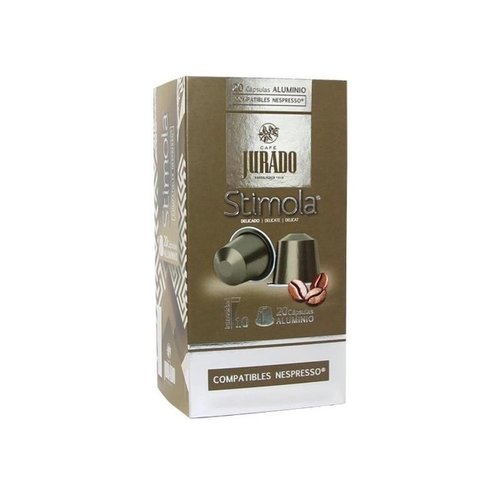 Кофе в капсулах Jurado NESPRESSO Stimola №10, 20 шт