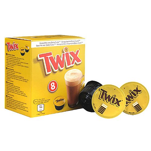 Горячий шоколад в капсулах Nescafe Dolce Gusto Twix 8 шт