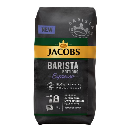 Кофе в зернах Jacobs Barista Espresso 1 кг