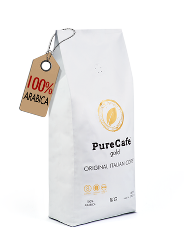 Кофе в зернах PureCafe Gold 1кг