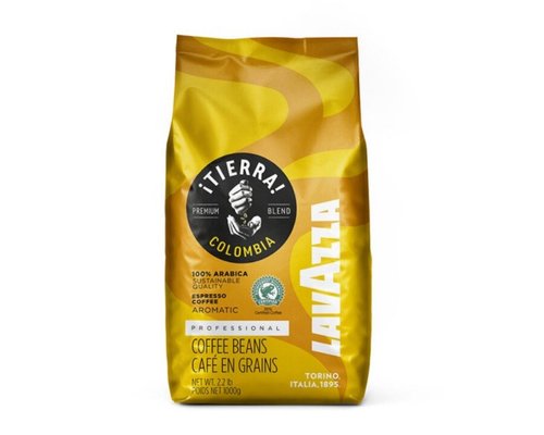 Кофе в зернах Lavazza Tierra Columbia 1кг