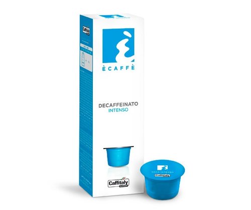 Кофе в капсулах Caffitaly Ecaffe Decaffeinato Intenso 10 шт