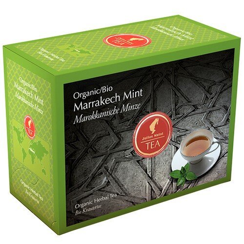 Органический травяной чай Julius Meinl Bio Марокканская мята 20х2 г