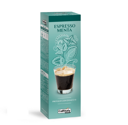 Кофе в капсулах Caffitaly Espresso Menta 10 шт