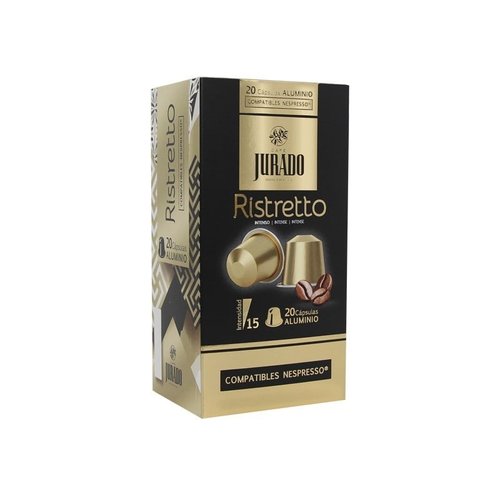 Кофе в капсулах Jurado Nespresso №15 Ristretto, 20 шт