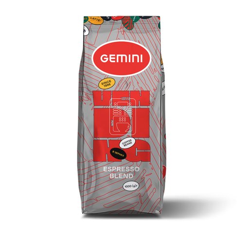 Кофе в зернах GEMINI ESPRESSO VENDING 1 кг