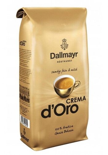 Кофе в зернах Dallmayr Crema D`oro 1кг